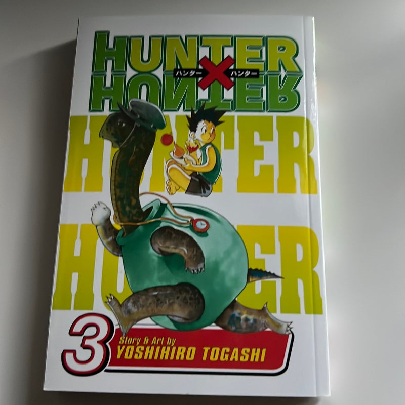 Hunter X Hunter, Vol. 3