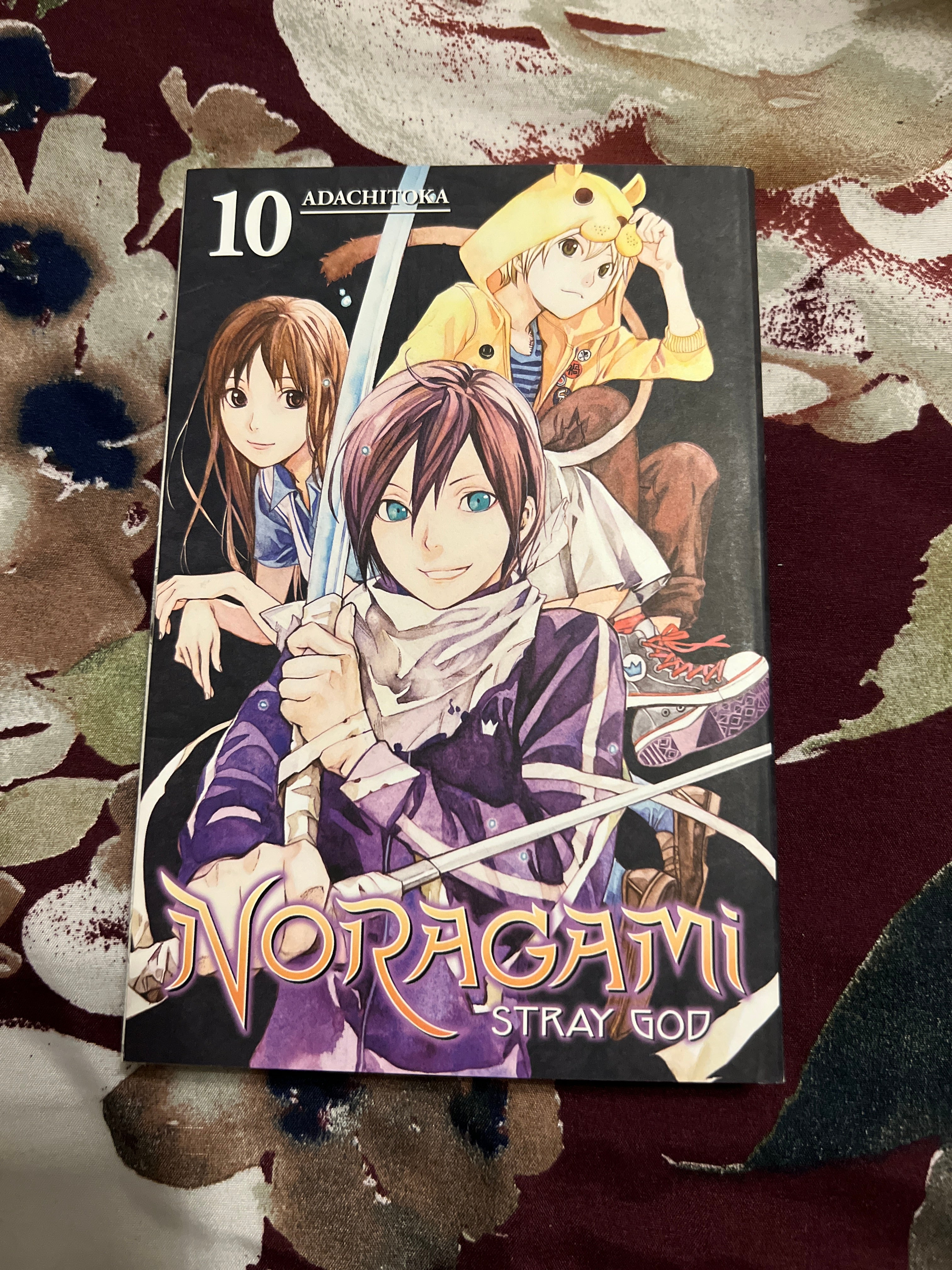 Noragami: Stray God 10