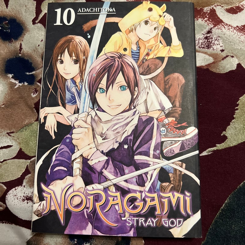 Noragami: Stray God 10