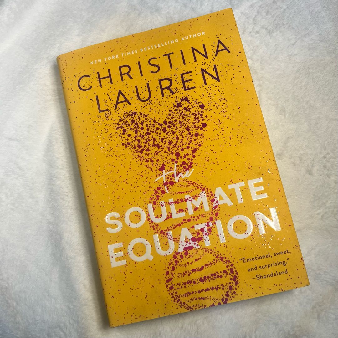 The Soulmate Equation By Christina Lauren Hardcover Pangobooks