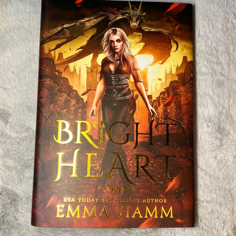 Bright Heart *DUST JACKET ONLY* 