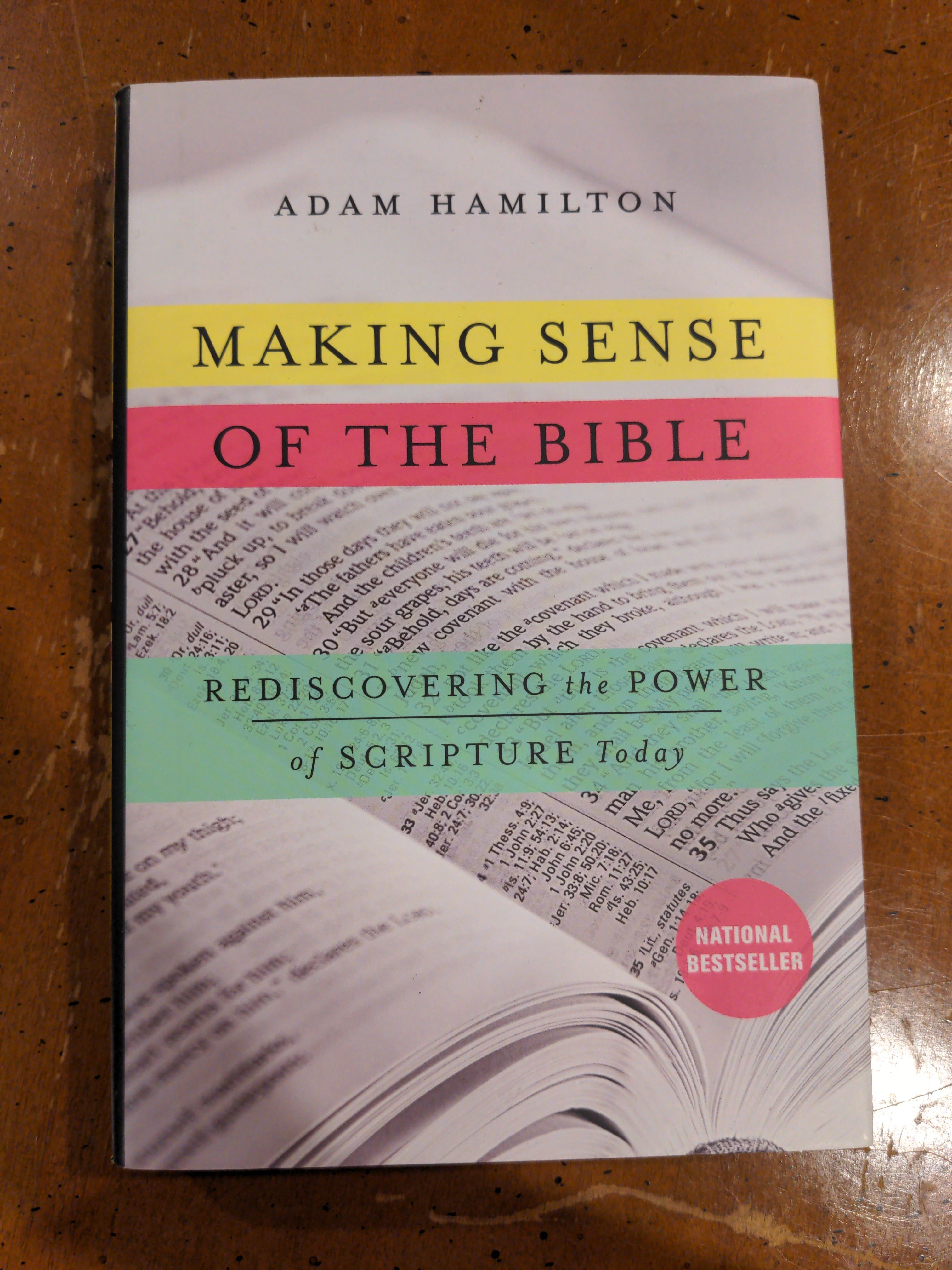 Making Sense of the Bible