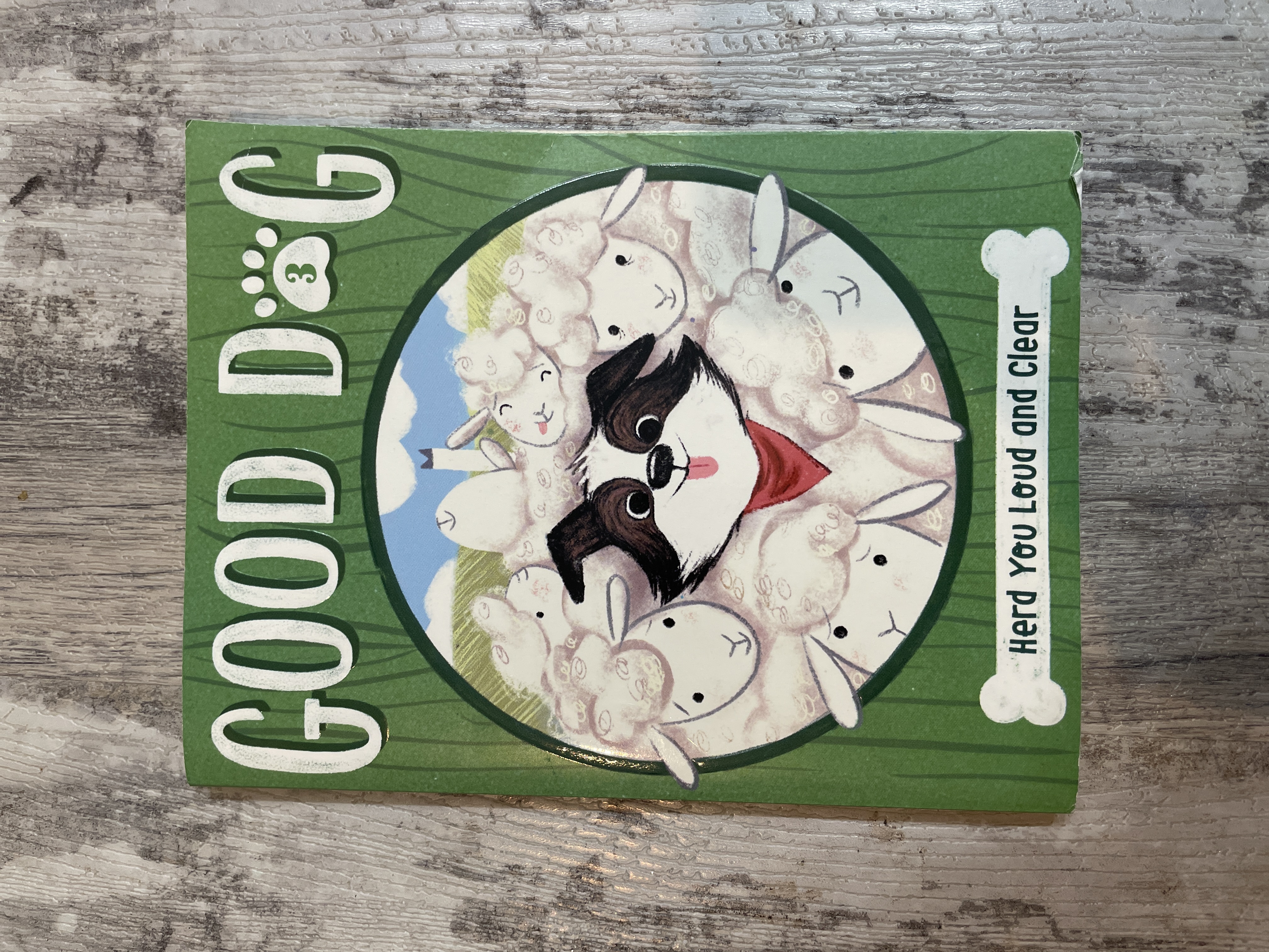 Herd You Loud and Clear