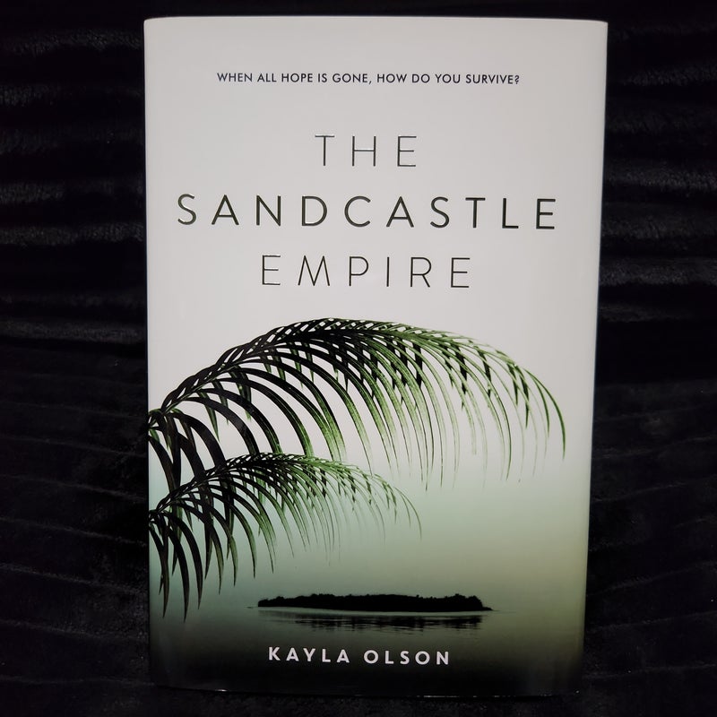 The Sandcastle Empire (OwlCrate Edition w/ Signed Bookplate)