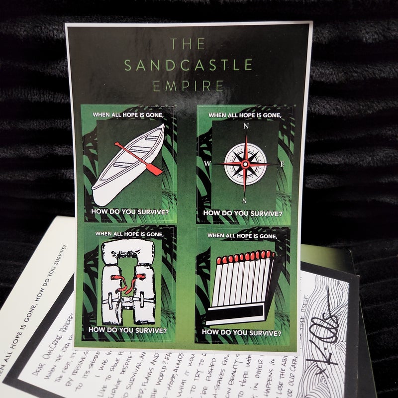 The Sandcastle Empire (OwlCrate Edition w/ Signed Bookplate)