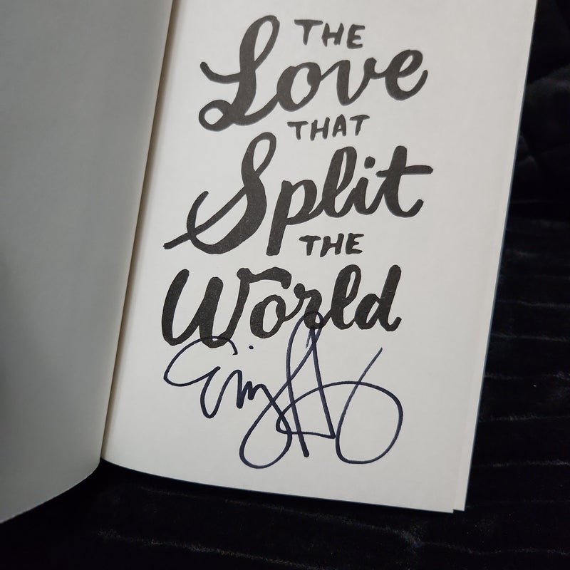 The Love That Split the World (Signed Edition)