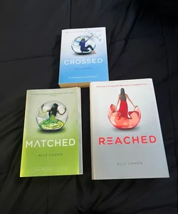 Reached Matched Crossed (Complete Series)