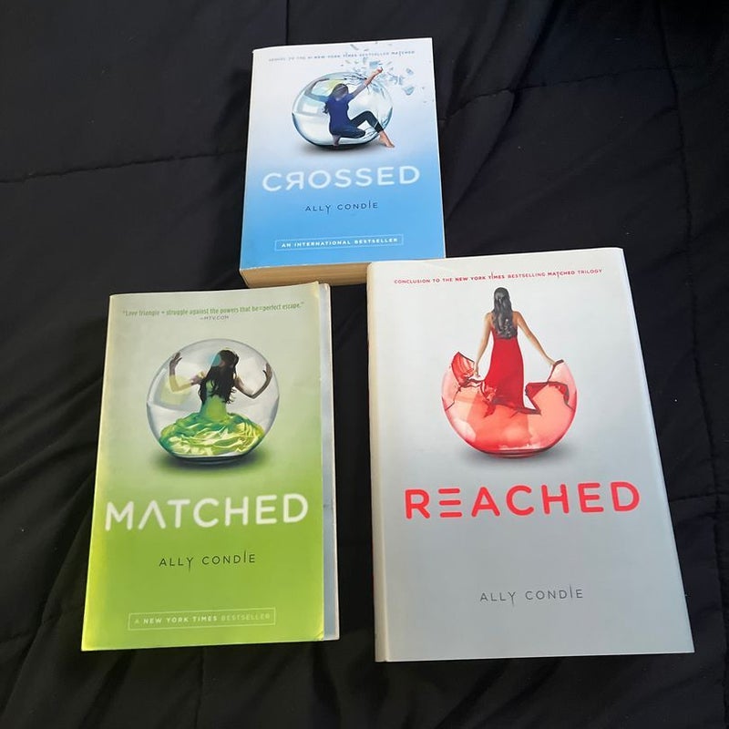 Reached Matched Crossed (Complete Series)