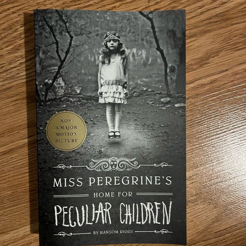 Miss Peregrine’s Hone for Peculiar Children