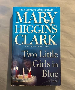 Two little girls in blue