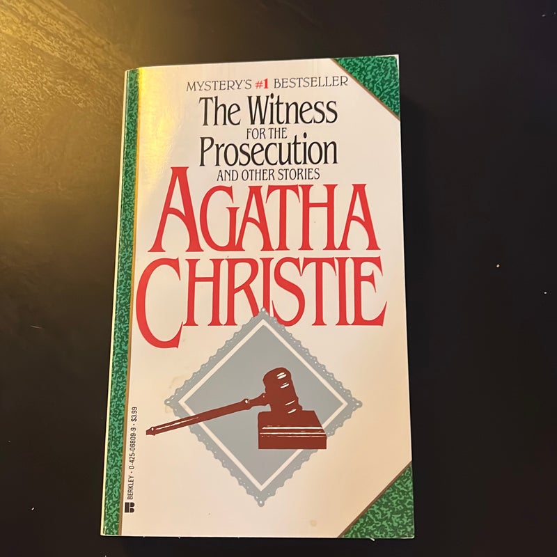 The Witness for the Prosecution and other stories 
