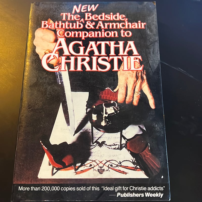The New Bedside, Bathtub, & Armchair Companion to Agatha Christie 