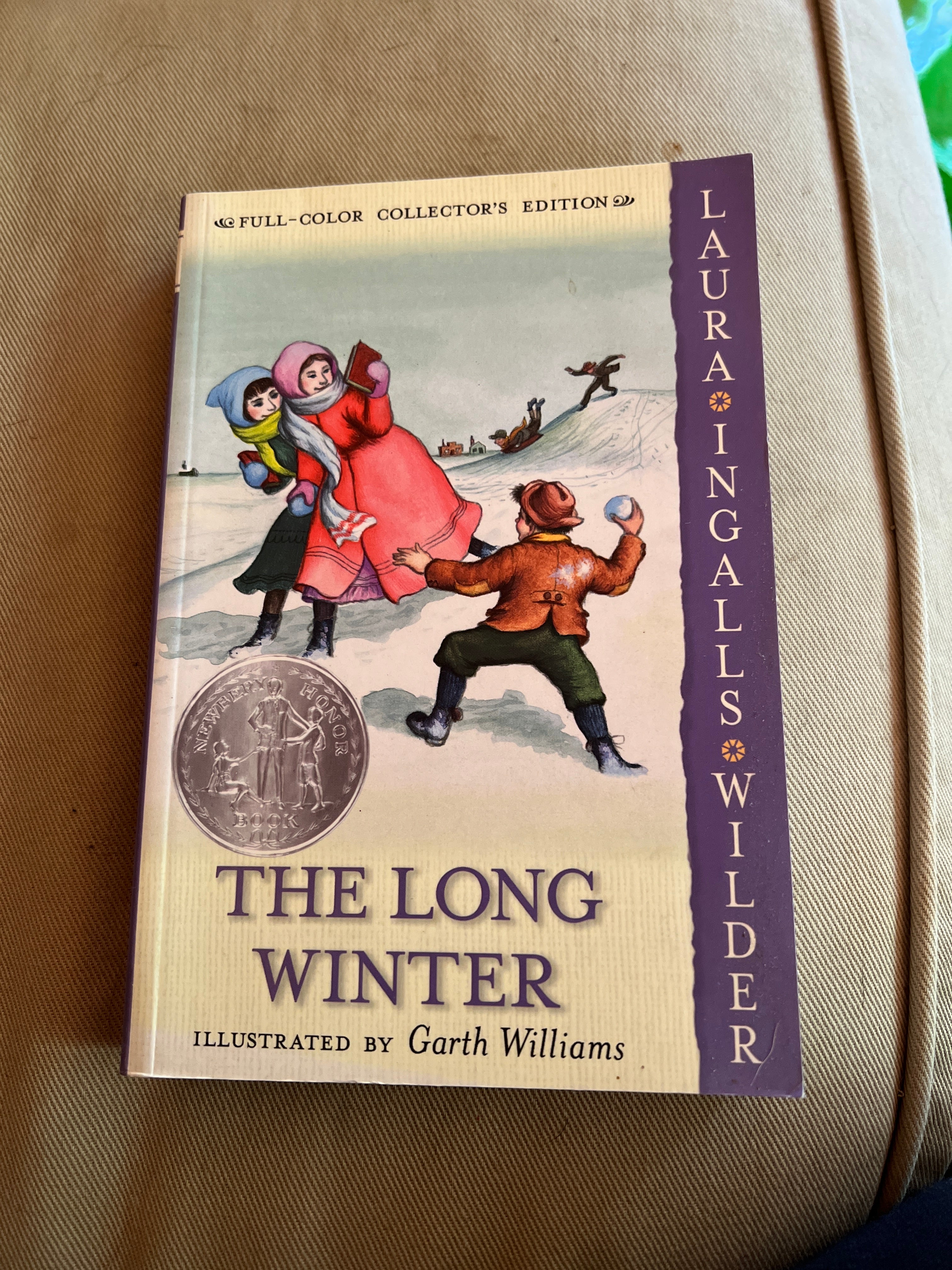 The Long Winter: Full Color Edition