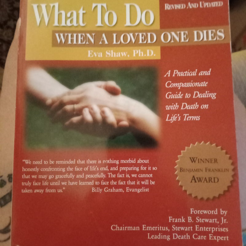 What to Do When a Loved One Dies