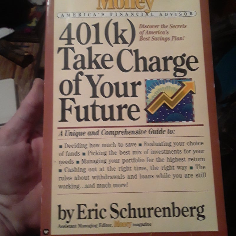 401 Take Charge of Your Future