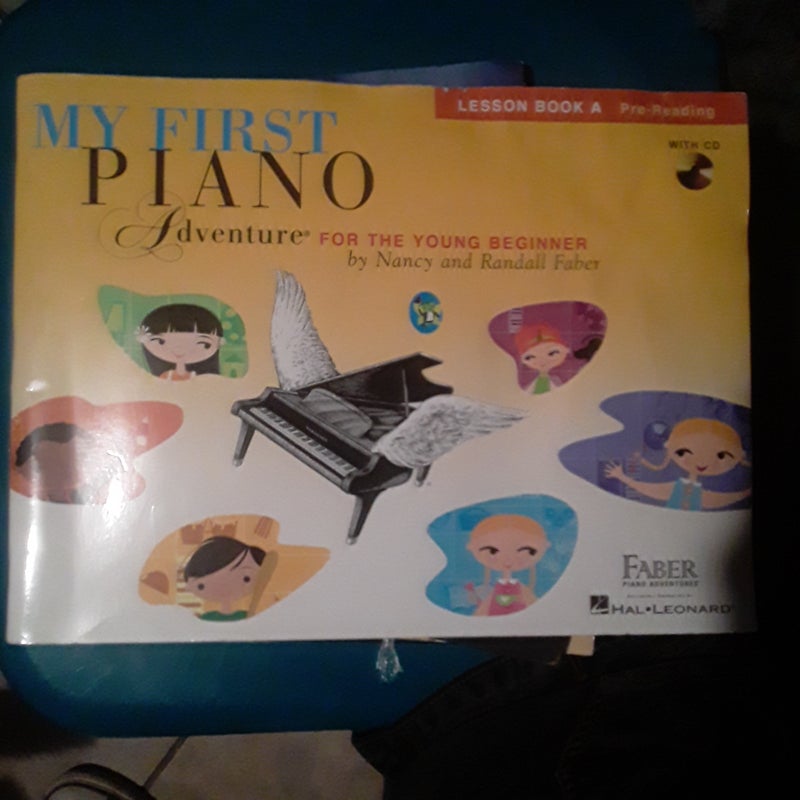 My First Piano Adventure