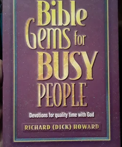 Bible Gems for Busy People