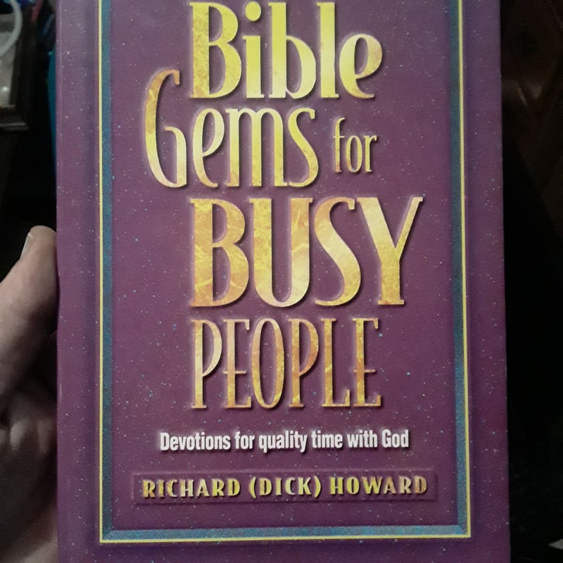 Bible Gems for Busy People