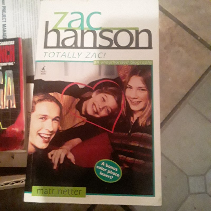 Zac Hanson by Matt Netter