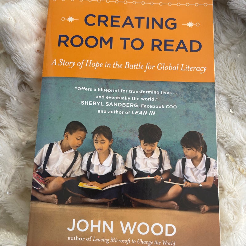 Creating Room To Read