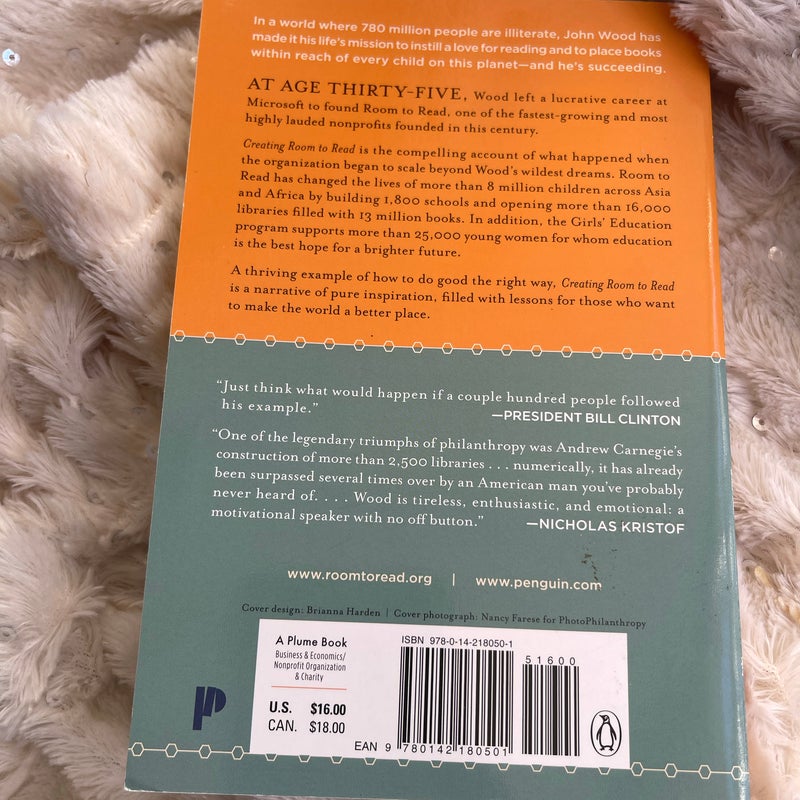 Creating Room To Read
