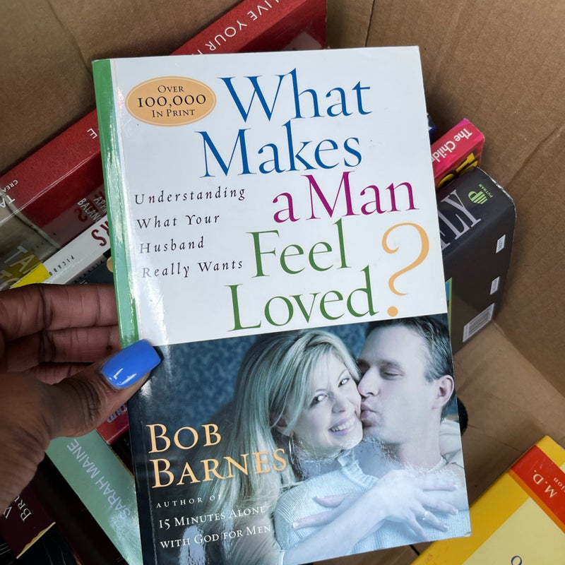 What Makes a Man Feel Loved