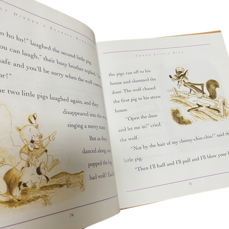 Walt Disney Classic Storybook