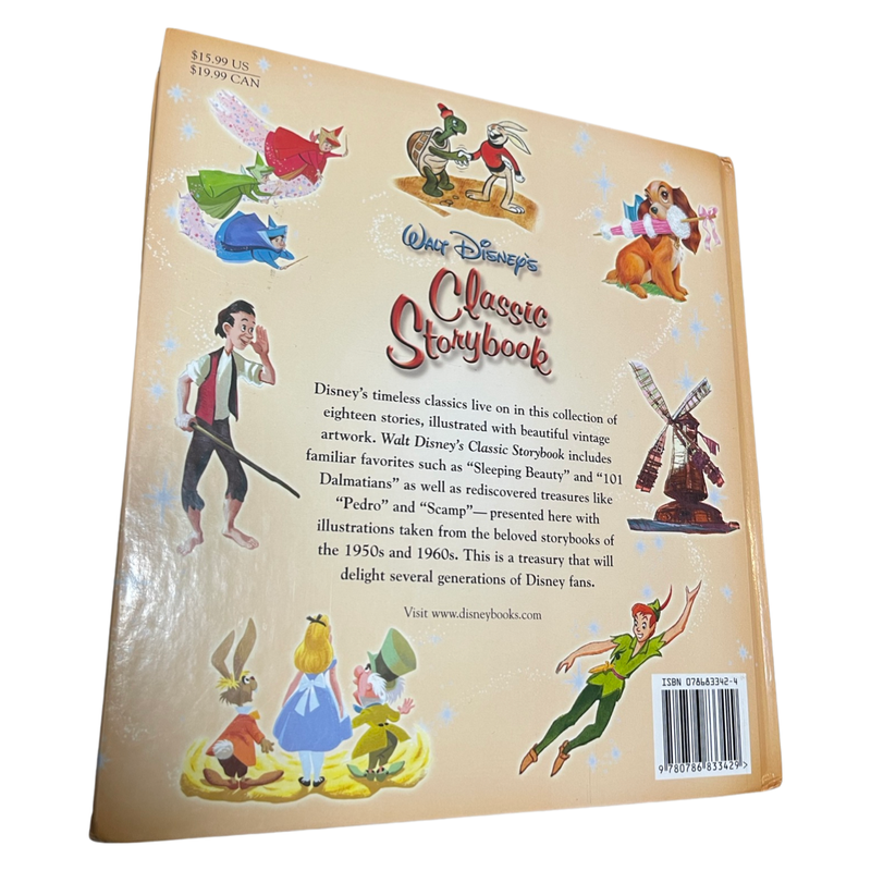 Walt Disney Classic Storybook