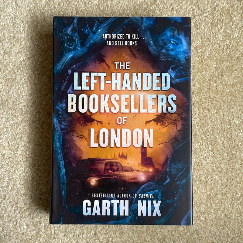 The Left-Handed Booksellers of London