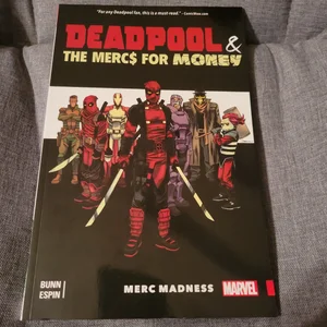 Deadpool and the Mercs for Money Vol. 0