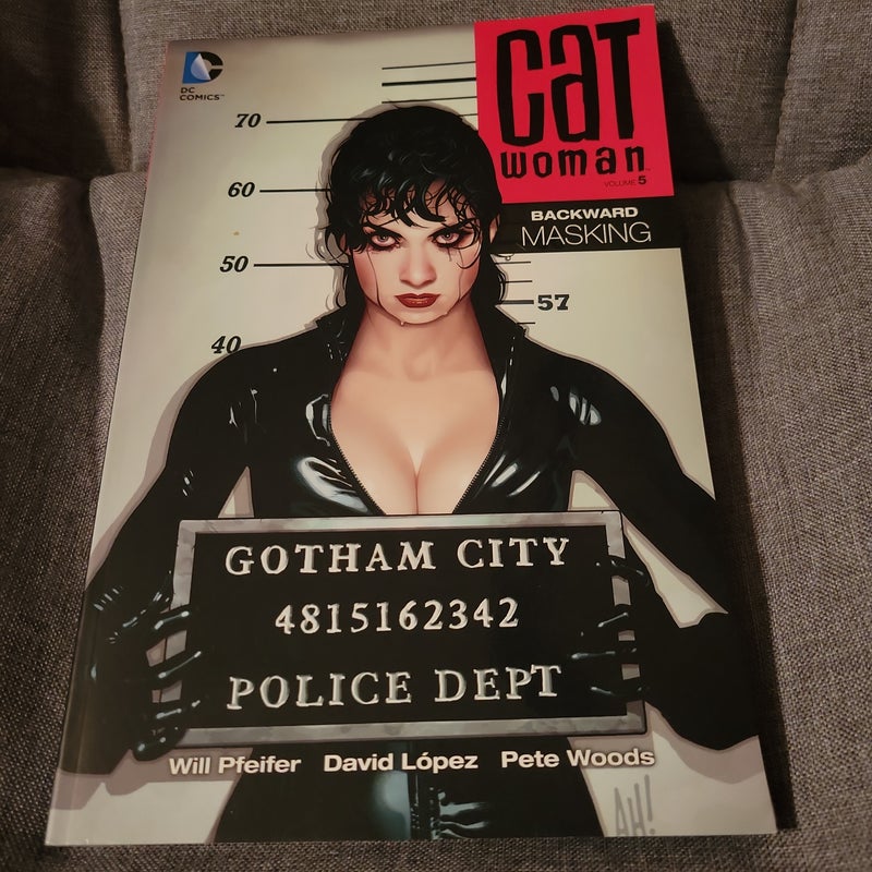 Catwoman Vol 5