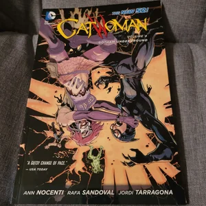 Catwoman Vol. 4: Gotham Underground (the New 52)