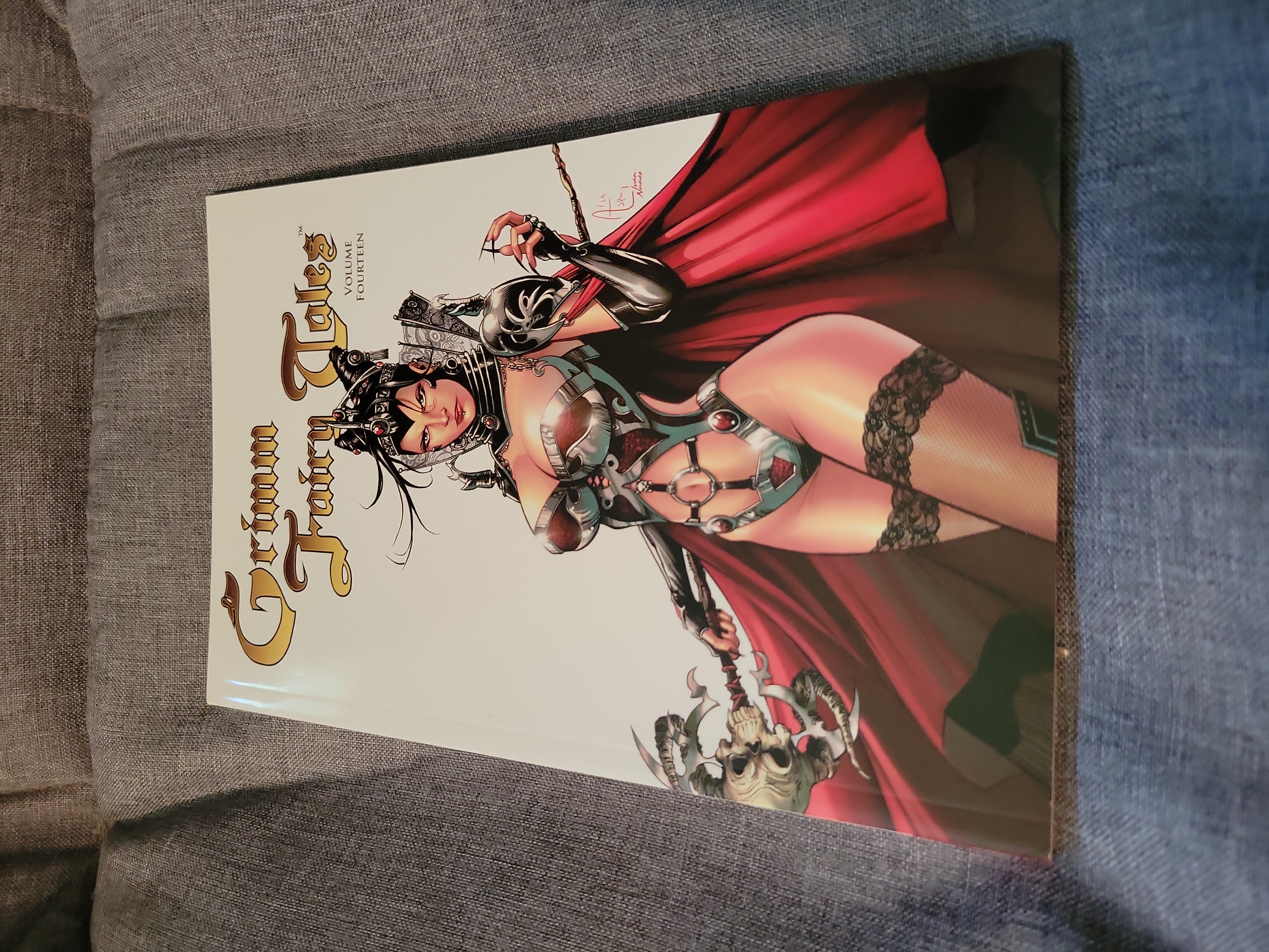 Grimm Fairy Tales Volume 14