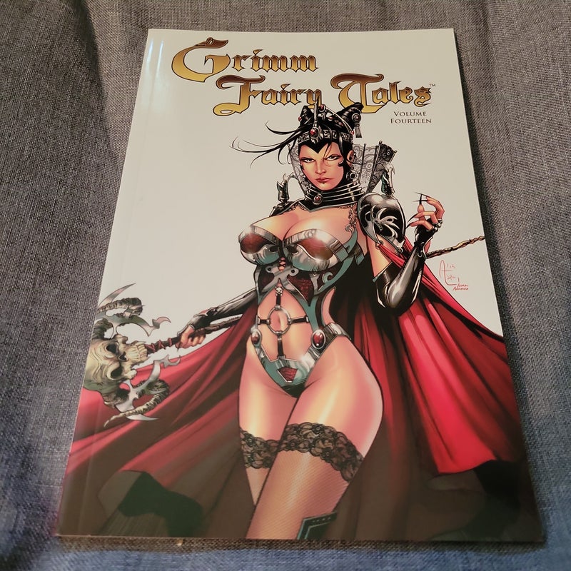 Grimm Fairy Tales Volume 14