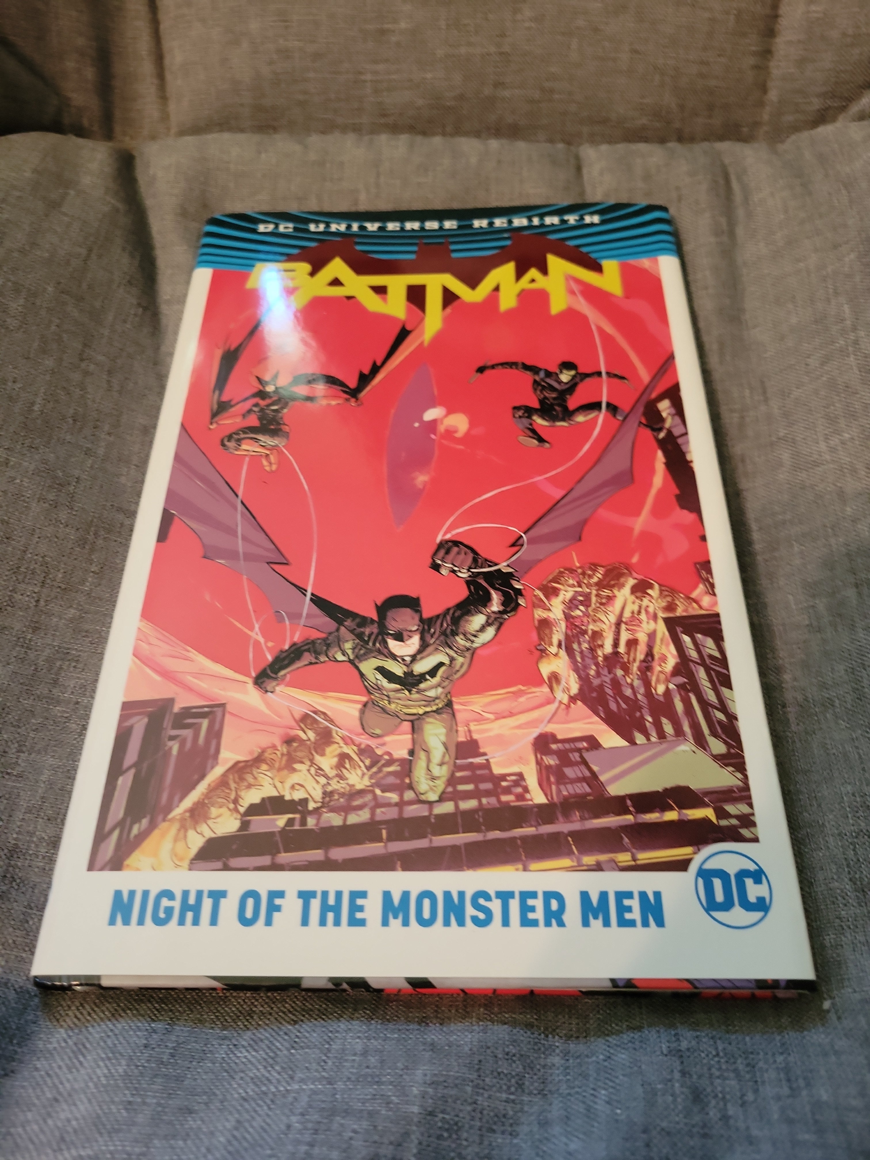 Batman Night of the Monster Men