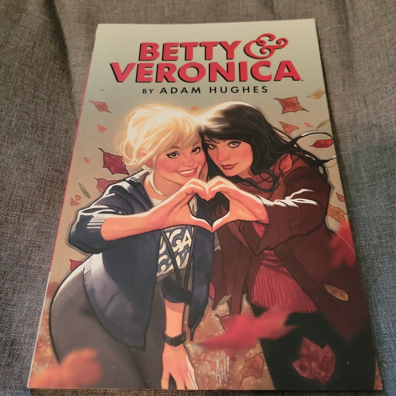 Betty and Veronica by Adam Hughes