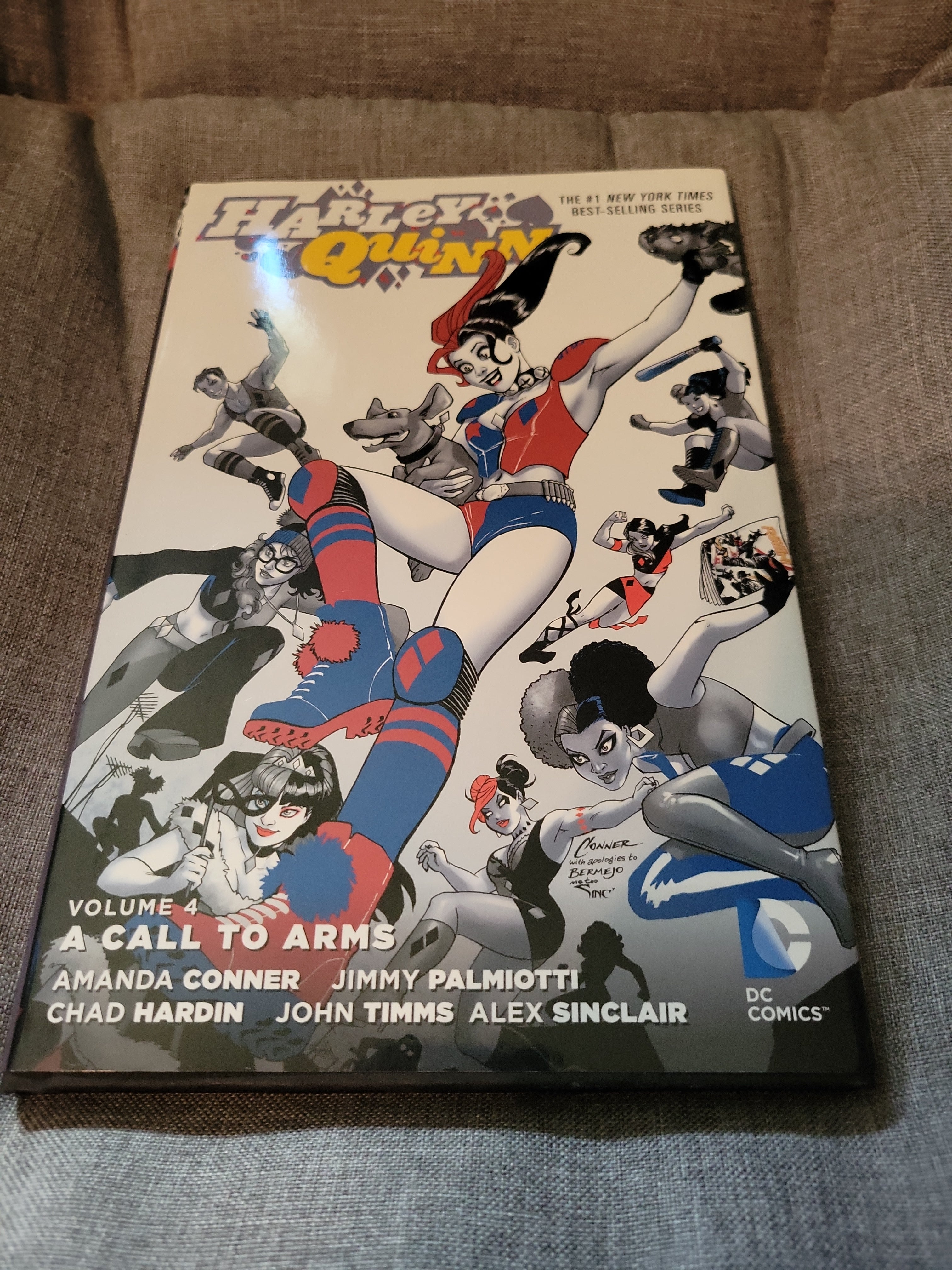 Harley Quinn Vol 4 Call to Arms