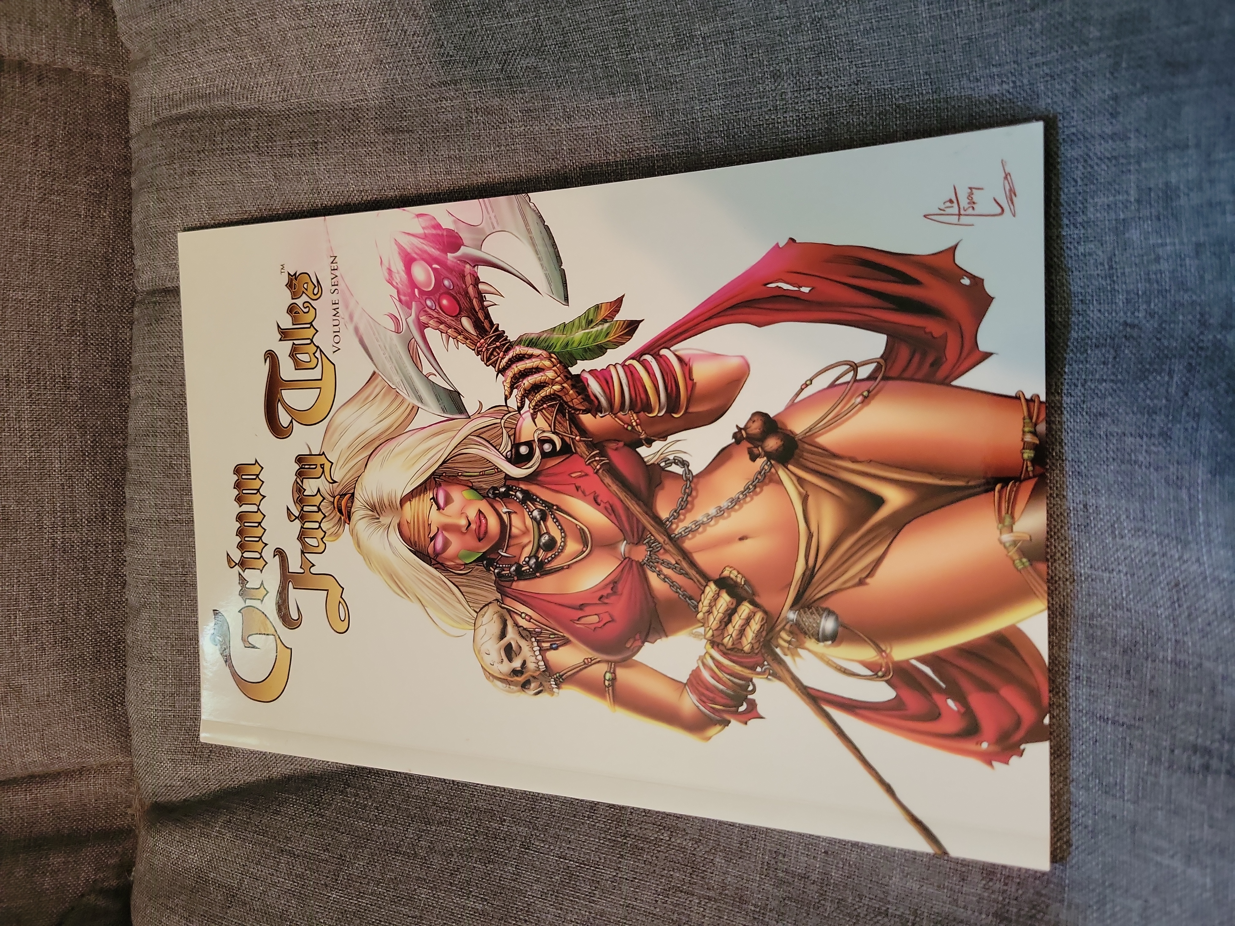 Grimm Fairy Tales Volume 7