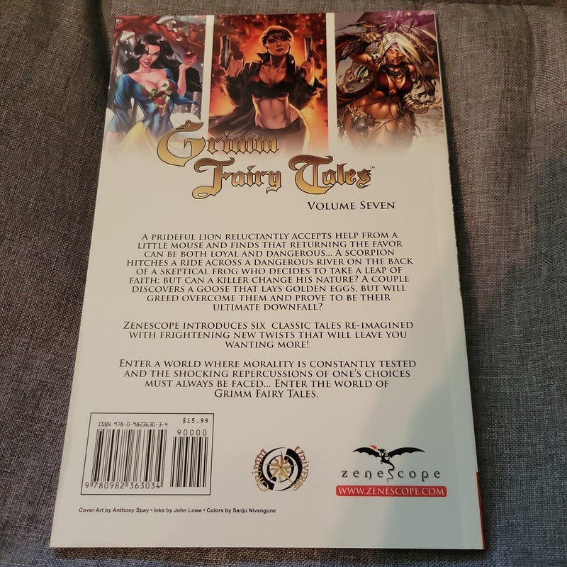 Grimm Fairy Tales Volume 7