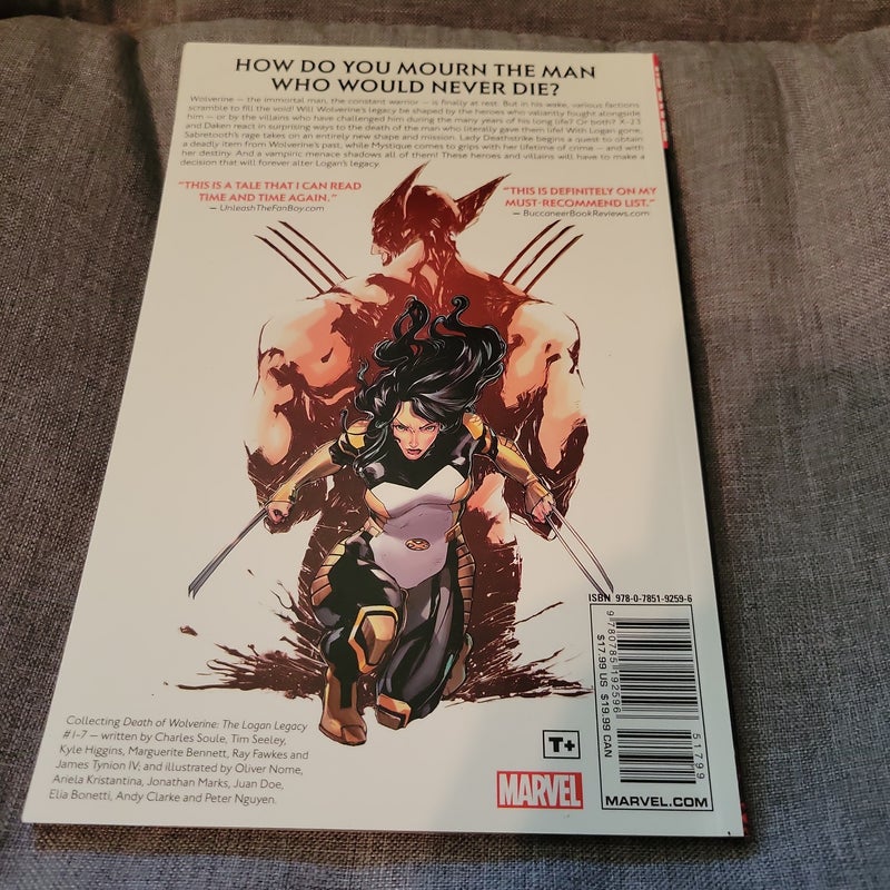 Death of Wolverine