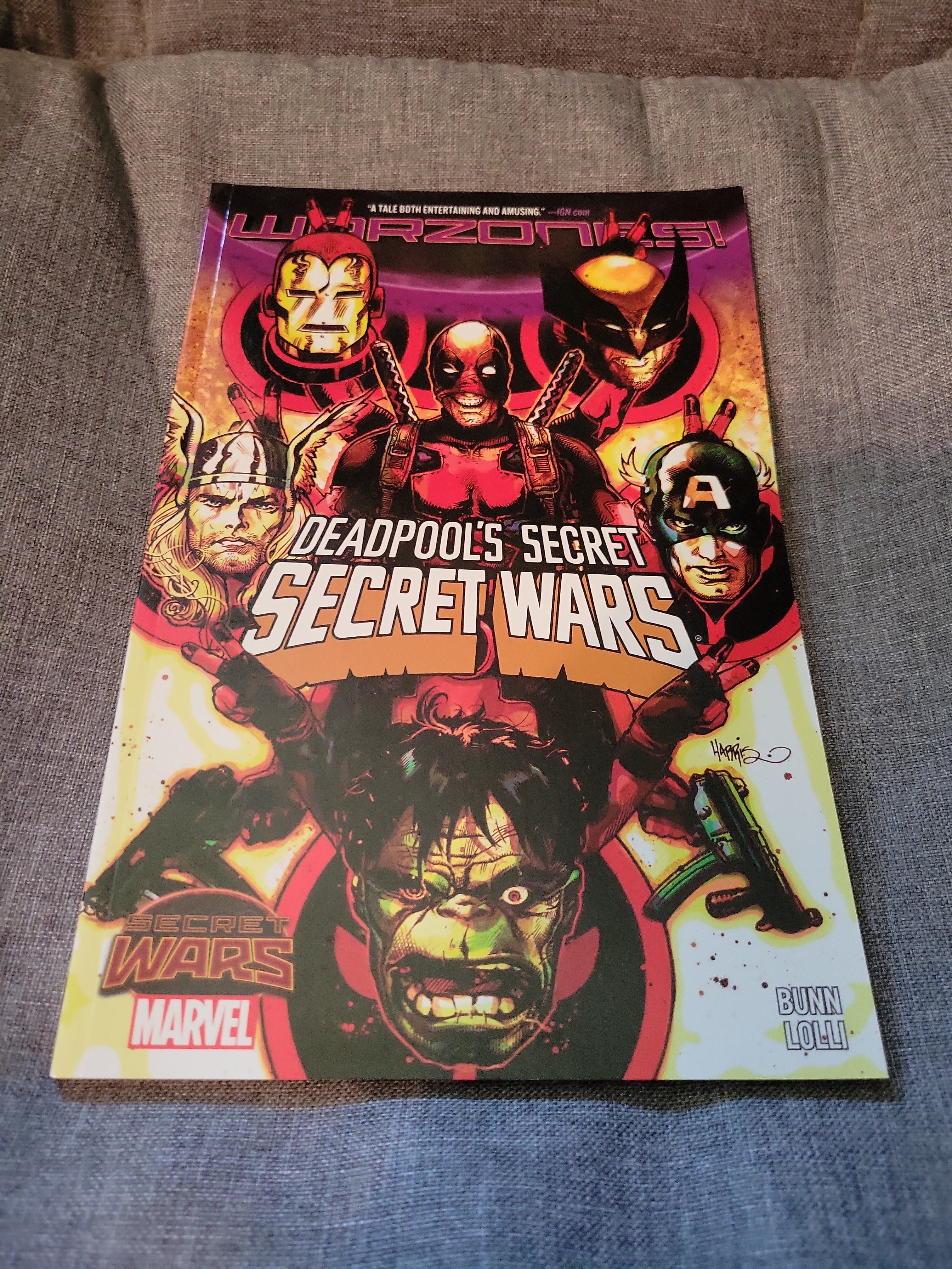 Deadpool's Secret Secret Wars