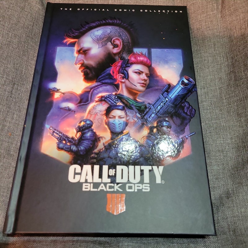 Call of Duty: Black Ops 4 - the Official Comic Collection