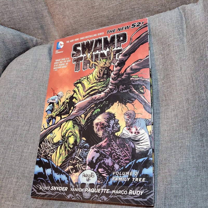 Swamp Thing Vol. 2: Family Tree (the New 52)