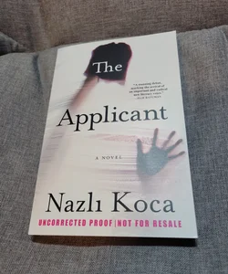 The Applicant (uncorrected proof)
