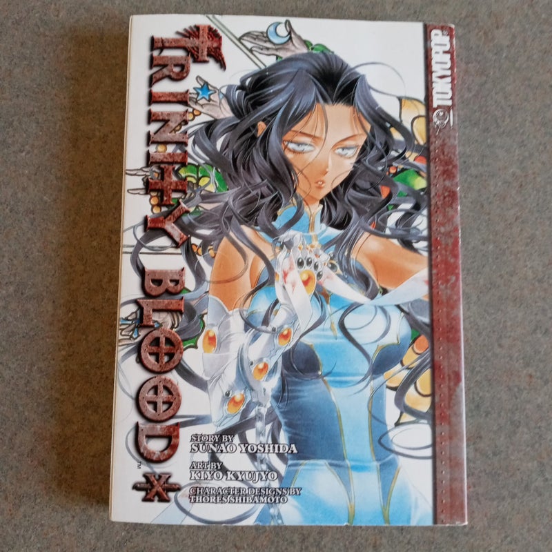 Trinity Blood Volume 10