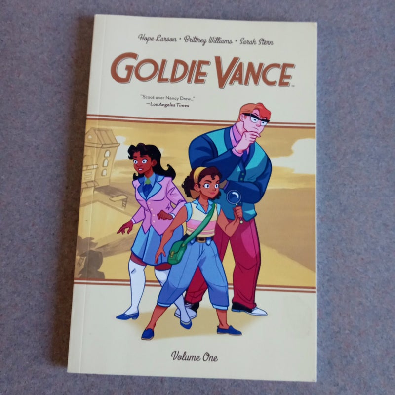 Goldie Vance Vol. 1