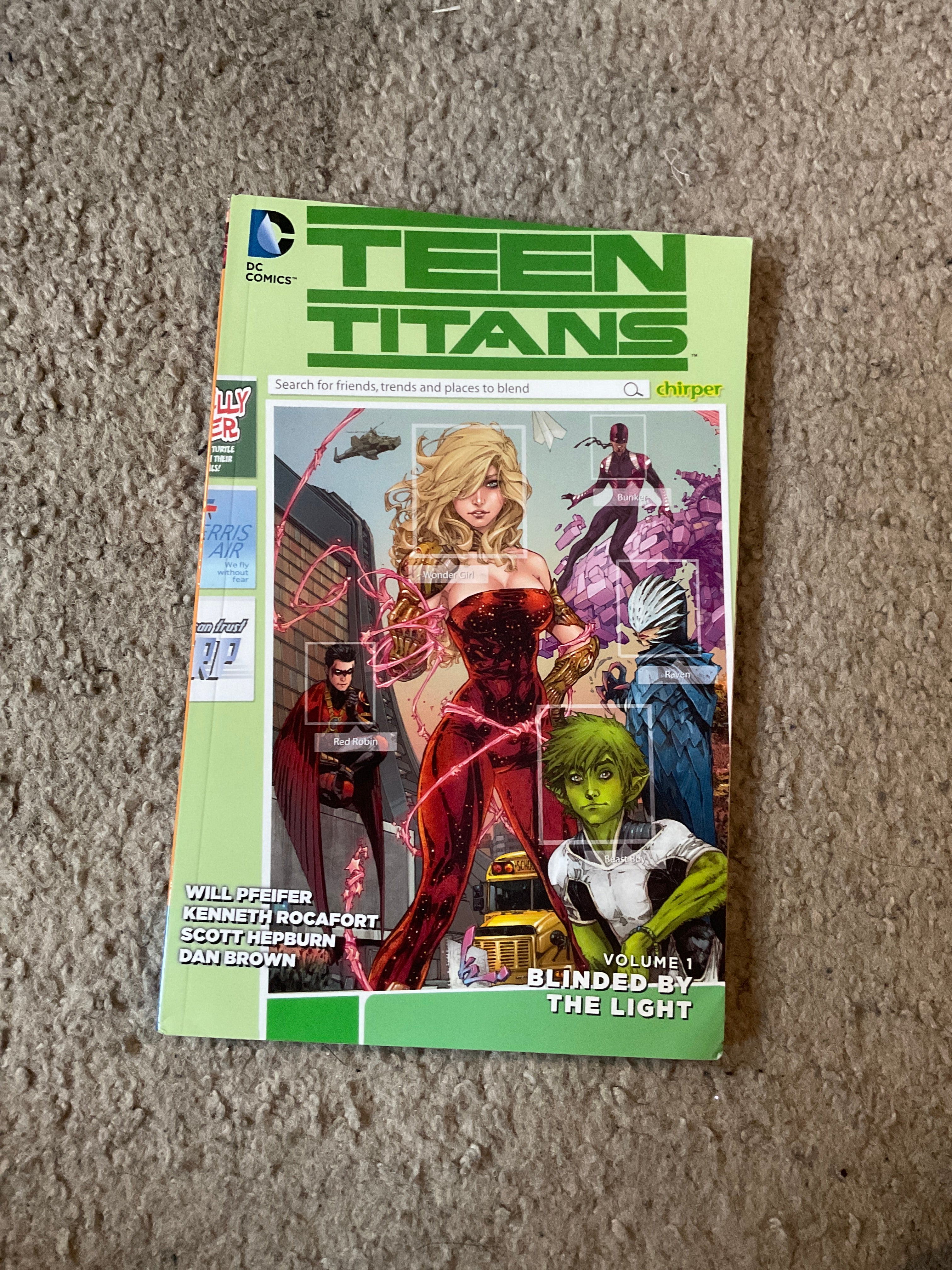 Teen Titans Vol 1 New 52