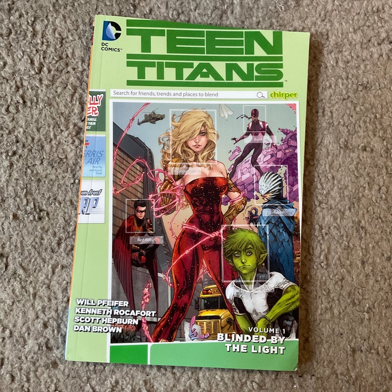 Teen Titans Vol 1 New 52