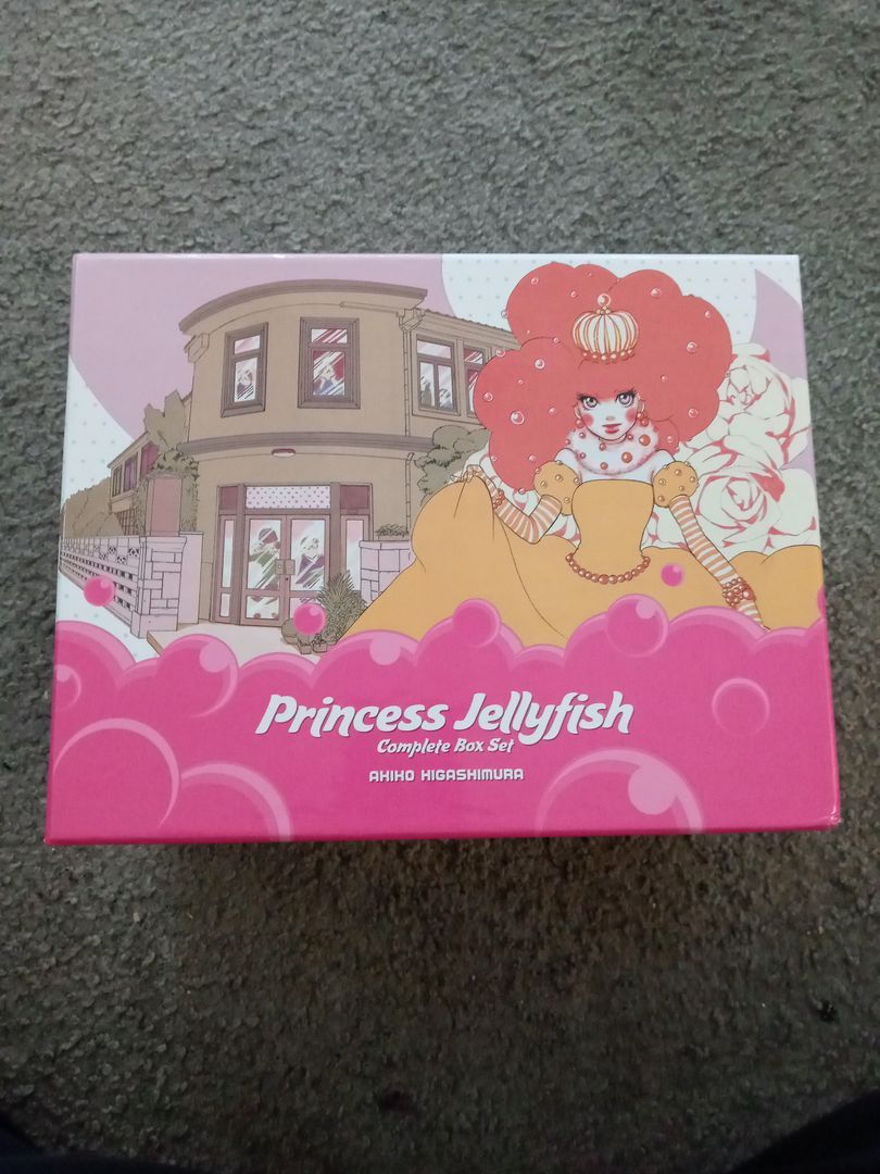Princess Jellyfish Complete Manga Box Set by Akiko Higashimura