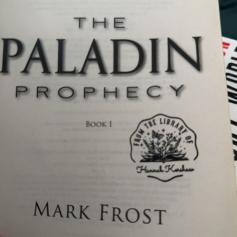 The Paladin Prophecy